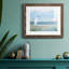 Summer Heron - peinture encadrée-1624230554-1624230555