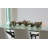 48'' Faux Succulent Plant in Glass Planter