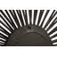 Spoke Burnt Industrial Frameless Accent Mirror-73098139