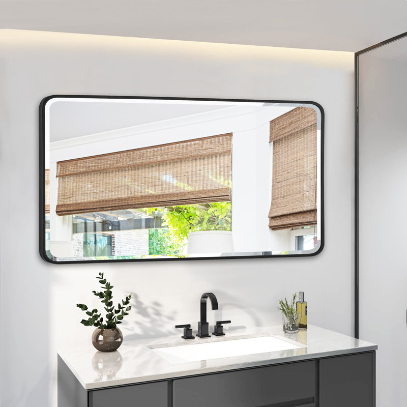 Miroir de salle de bain Arloine, 20 po x 40 po
