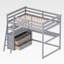 Lit mezzanine double Faira par Harriet Bee