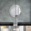Huldar Glass Flat Wall Mirror