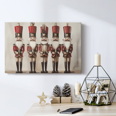 Art des Fêtes de Noël - Toile tendue avec châssis - Série 3-Cxxxv