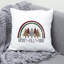Coussin en polyester Christmas rainbow4-1946456687