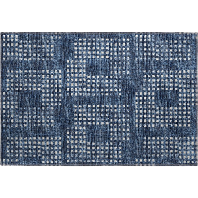 Premium Machine Washable Mayfield AMF33 Geometric Rug