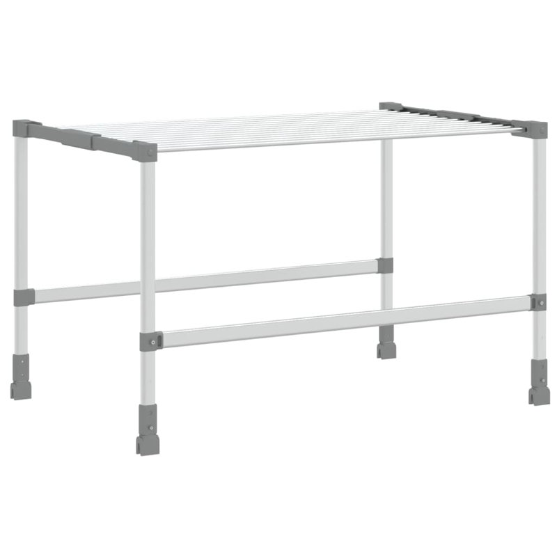 Laundry Dryer 83x(50-55)x(40-85) cm Aluminium