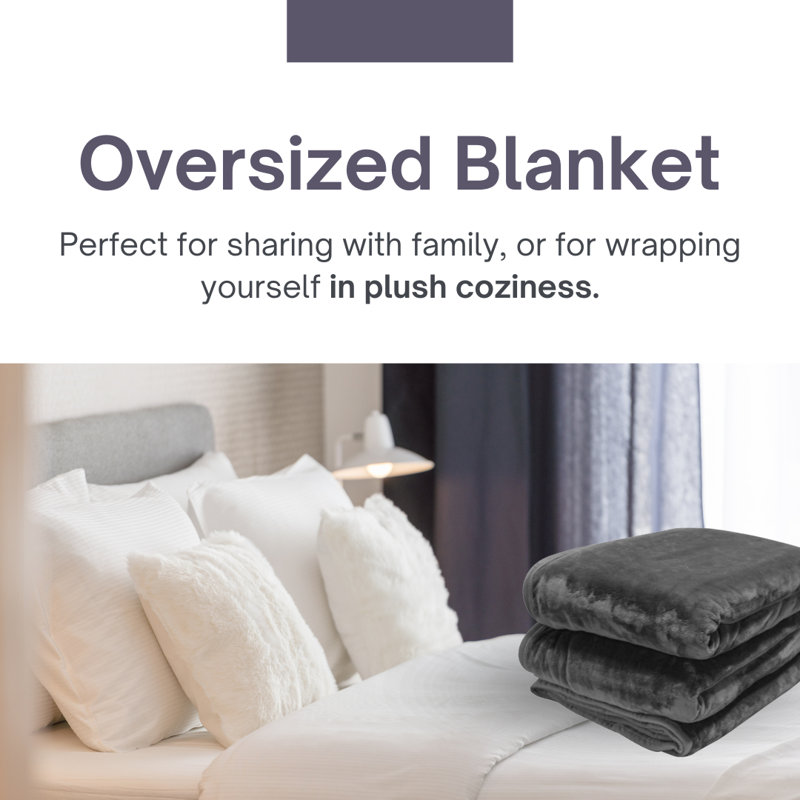 Oversized Throw Blanket