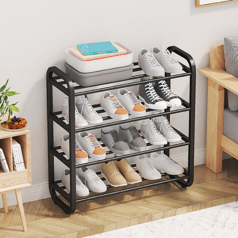 12 Pair Shoe Rack