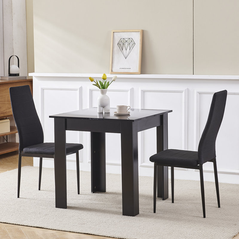 Dining Table, Black
