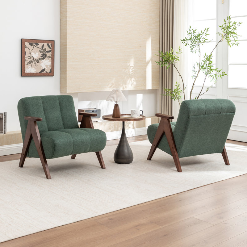 Fauteuil Chenice, Vert