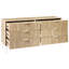 140 cm W Chest of 6 Drawers
