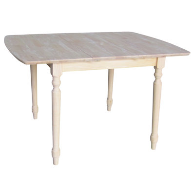 Ginna Solid Wood Dining Table