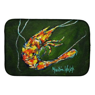 Martin Welch New Artwork Drying Mat