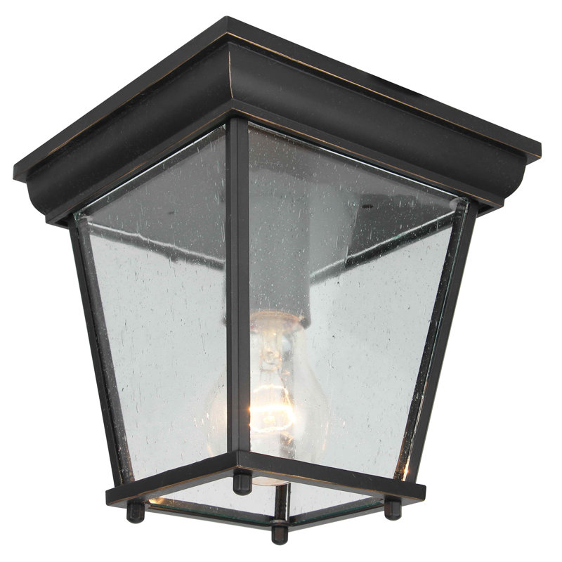 7.2'' Hardwired Outdoor Lantern
