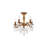 Ashmin 5 - Light Dimmable Classic / Traditional Chandelier-20209452