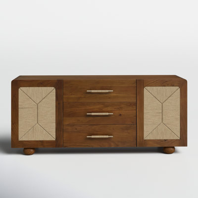 Cape Acacia Wood Abacus Sideboard