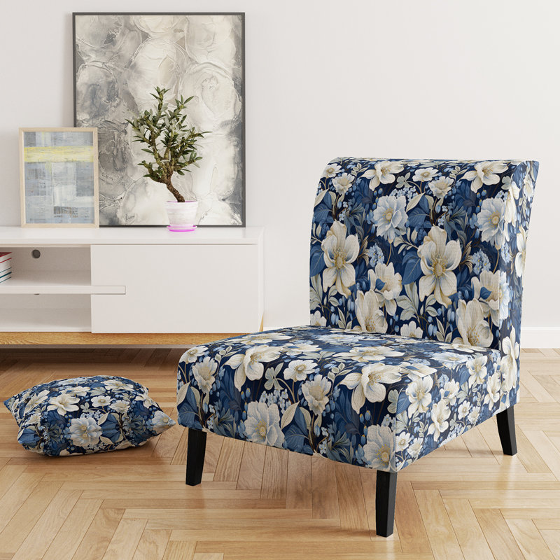 Fauteuil de chambre Icy Blue Snowy