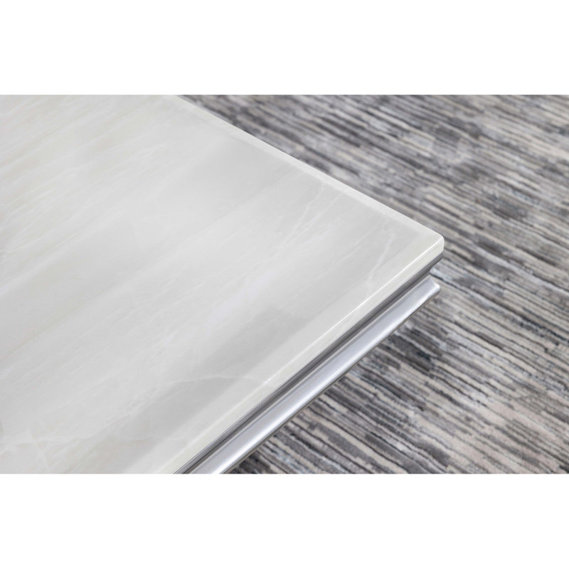 Table basse rectangulaire en U Durante
