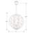 Adria 6-Light Dimmable Globe Chandelier-1566319302