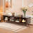 Oak TV Stand Innovative Design
