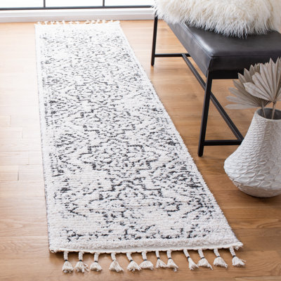 Moroccan Tassel Shag Performance Oriental Rug