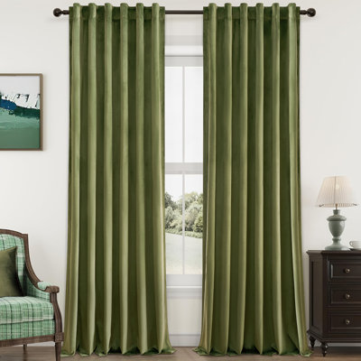 Thermal Blackout Curtain Panels