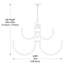 Sorrento 15-Light Chandelier-973106244
