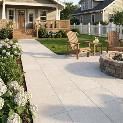 Bliss Light Exterior 24x24 Porcelain Paver