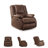 Pennside Faux Leather Recliner-1853815458