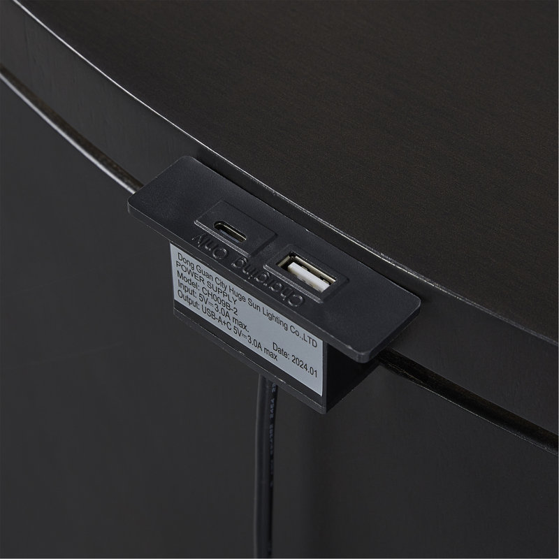 Table de chevet 3 tiroirs