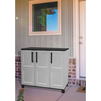 Plastic 3 - Door Standard Accent Cabinet