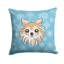 Coussin Snowflake Chihuahua 14 po