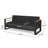 Outdoor Sofa, Modern 3 Seater