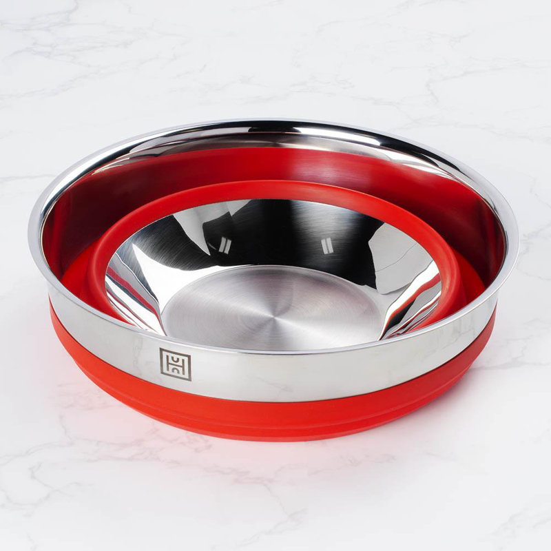 Bol à mélanger pliable en silicone Hutch Kitchen