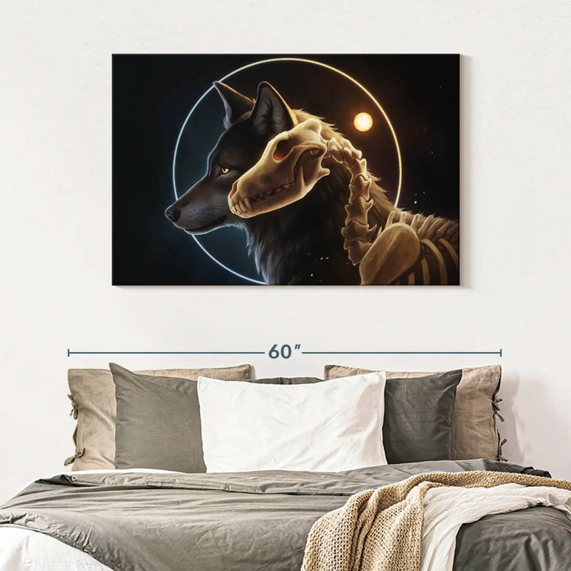 Kelan I Am Light, 32" H x 48" W