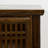 Antique Simple Hollowed Out Shoe Cabinet 12 Pair Shoe Storage Cabinet