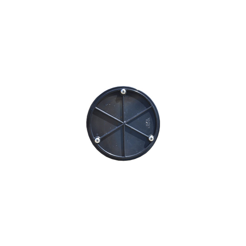 Bushman Cover Plate PE Black
