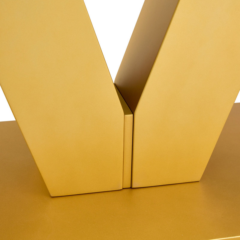 Ensemble de table et de chaises. Ensemble de table de salle à manger en verre trempé blanc neige moderne avec chaises en polyuréthane de luxe.