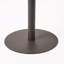 Table de bar d'extérieur ronde en PE 26 po Multibrown | Idée de cadeau