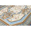 Hand-Knotted High-Quality Blue Area Rug