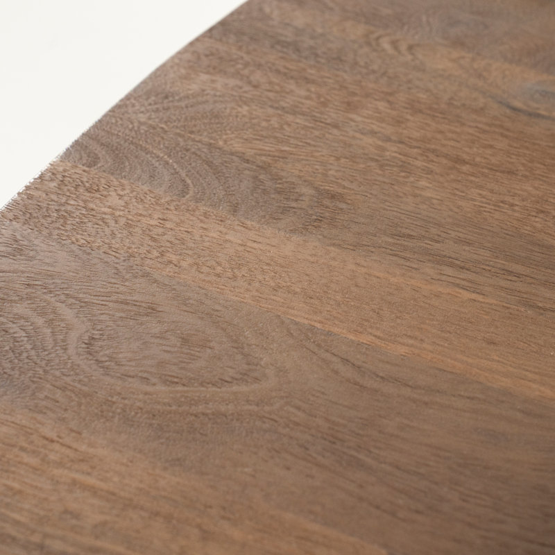 Aron Square Solid Wood Dining Table