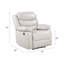 Fauteuil inclinable électrique en cuir synthétique-1515386701-1515386699