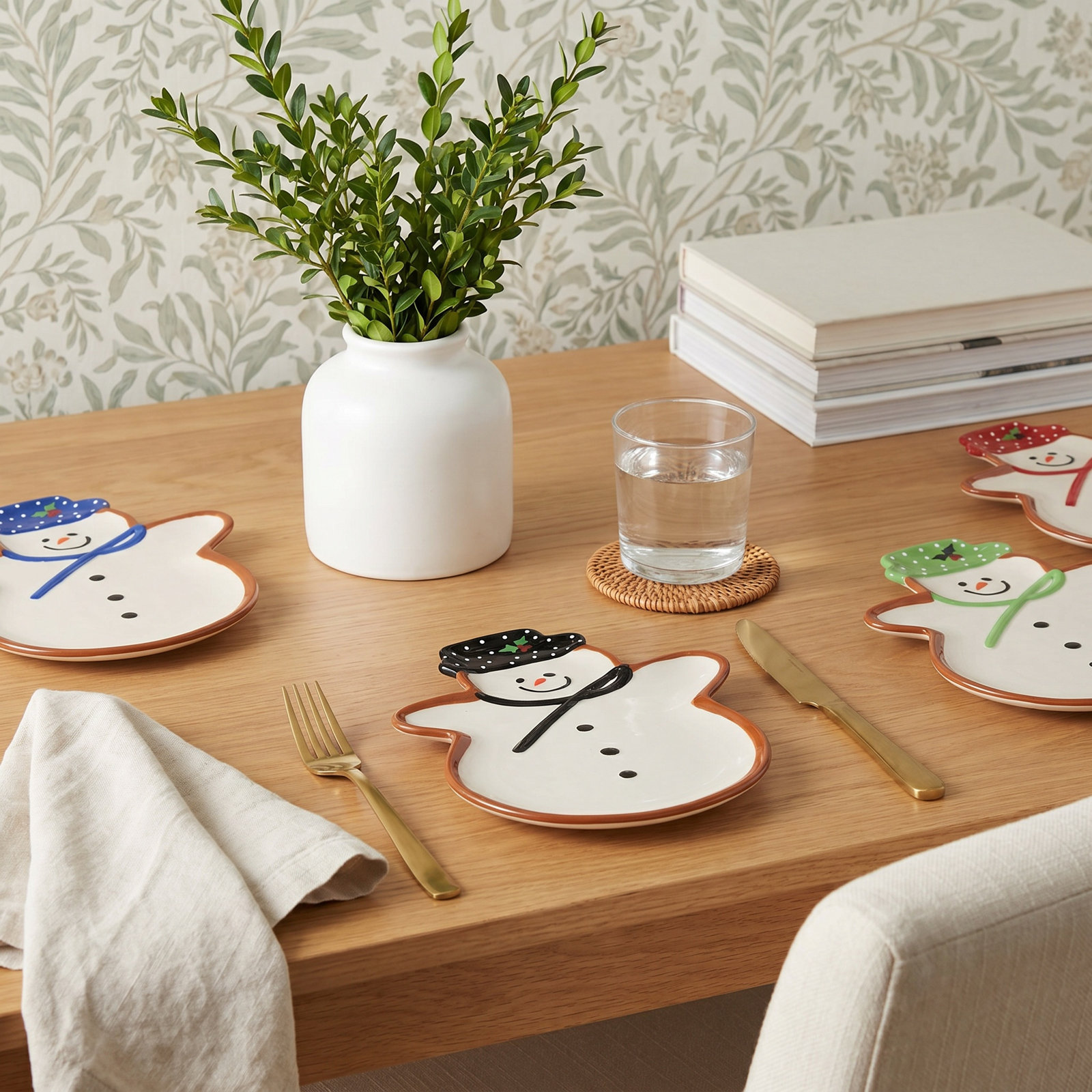Winterfest 7" Appetizer Plate