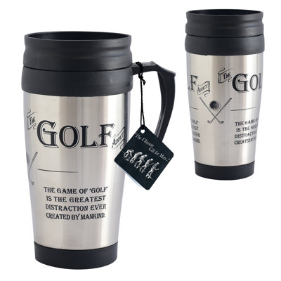 Alailah Stainless Steel Coffee Mug
