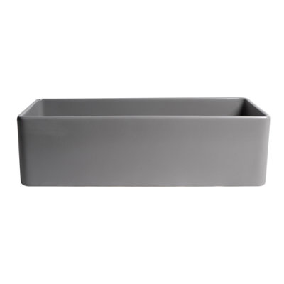 36'' L Farmhouse / Apron Single Bowl Fireclay Kitchen Sink