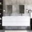Meuble-lavabo flottant avec lavabo-689087914