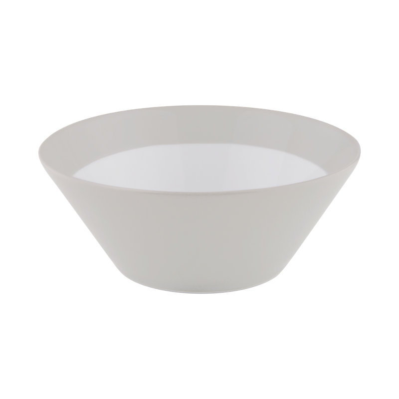 Numero 1 Cereal Bowl, Grey