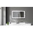 Amrhein Modern Frameless Lighted Makeup Mirror-838587572