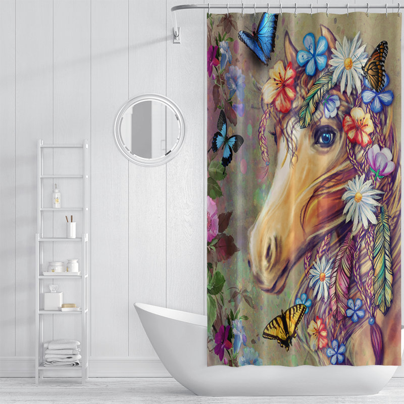 Shirlee Shower Curtain, 70" x 90"