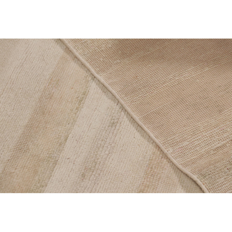 Textural Hand Woven Wool Area Rug